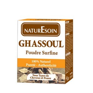 Naturesoin Ghassoul poudre surfine 100g parapharmacie marrakech en ligne Corps