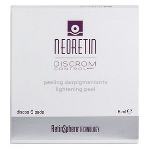 Neoretin® Discrom Control Peeling Despigmentante Concentré 6 Pads (6ml) parapharmacie marrakech en ligne Corps
