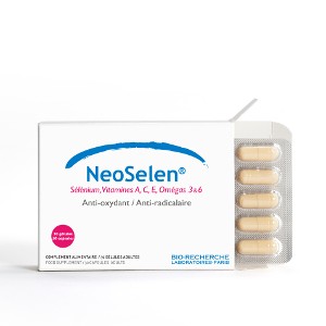 Neoselen Anti-oxydant 90 gélules (traitement 3 mois) parapharmacie marrakech en ligne Compléments alimentaires