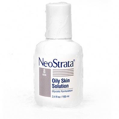 Neostrata Oily Skin Solution 8 AHA 100ml parapharmacie marrakech en ligne Beauté et Visage Soin visage : Type de peau