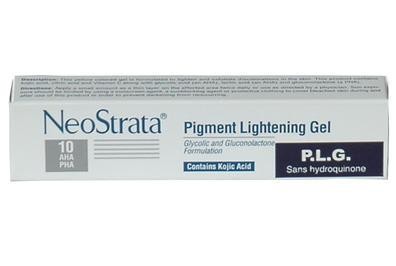 Neostrata Pigment Lightening Gel PLG Dépigmentant Sans hydroquinone 10 PHA/AHA 40g parapharmacie marrakech en ligne Beauté et Visage Eclaircissant - Dépigmentant