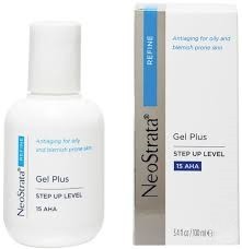 Neostrta Gel Plus 15 AHA 125 ml parapharmacie marrakech en ligne Beauté et Visage