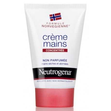 Neutrogena Crème Mains Non Parfumée (50 ml) parapharmacie marrakech en ligne Corps