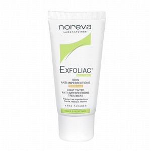 Noreva Exfoliac Soin anti-imperfections (teinté clair) 30ml parapharmacie marrakech en ligne Beauté et Visage