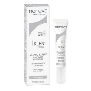 Noreva Iklen Mélano-expert concentré anti-taches brunes 15ml parapharmacie marrakech en ligne Beauté et Visage