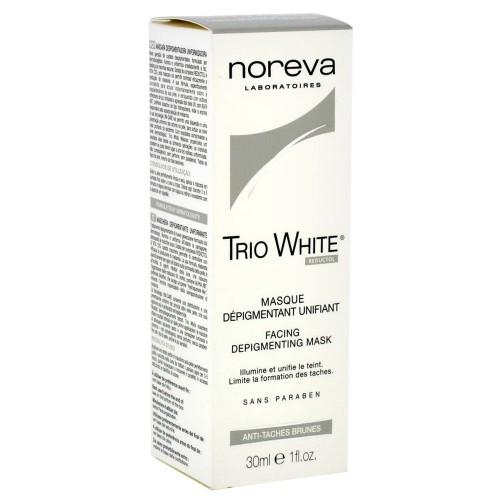 Noreva Led Trio White Masque Dépigmentant 30 ml parapharmacie marrakech en ligne Beauté et Visage