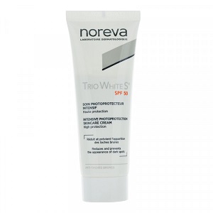 Noreva Trio White S soin photoprotecteur intensif Spf 50 (40ml) parapharmacie marrakech en ligne Beauté et Visage