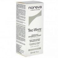 Noreva Trio White soin de nuit 30 ml parapharmacie marrakech en ligne Beauté et Visage