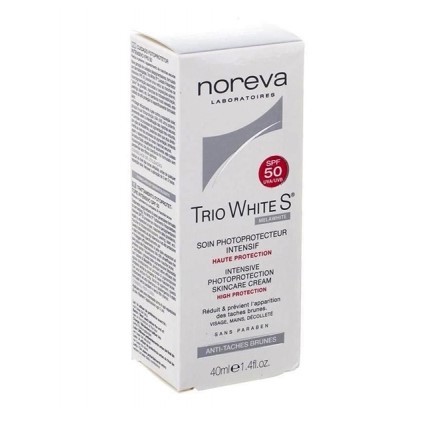 Noreva Trio white S soin photoprotecteur malawhite spf50 40 ml parapharmacie marrakech en ligne Beauté et Visage