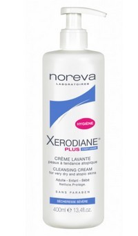 Noreva Xerodiane Plus Crème Lavante Visage et Corps 400 ml parapharmacie marrakech en ligne Corps