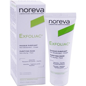 Noreva exfoliac Masque Puifiant 50ml parapharmacie marrakech en ligne Beauté et Visage