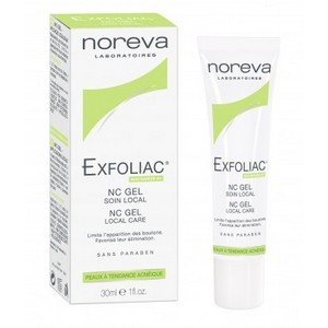 Noreva exfoliac NC GEL soin local 30ml parapharmacie marrakech en ligne Beauté et Visage