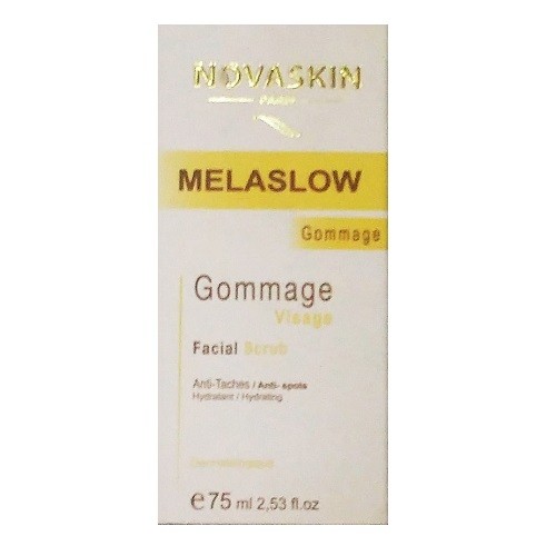 Novaskin melaslow gommage visage (75 ml) parapharmacie marrakech en ligne Beauté et Visage Eclaircissant - Dépigmentant