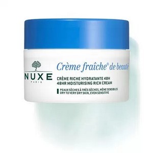 Nuxe Crème Fraîche de Beauté Enrichie Hydratante Apaisante 48 H (Peaux Sèches) (50 ml) parapharmacie marrakech en ligne Beauté et Visage Hydratants - Nourrissants