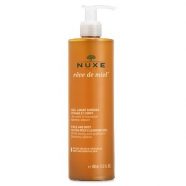 Nuxe rêve de miel gel lavant surgras visage et corps peaux sèches et sensibles (400 ml) parapharmacie marrakech en ligne Beauté et Visage Nettoyants - Demaquillants