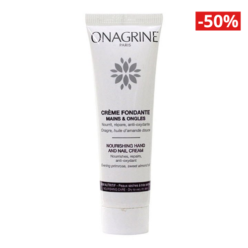 Onagrine Crème Fondante Mains & Ongles 30 ML parapharmacie marrakech en ligne Beauté et Visage