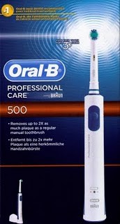Oral-B ProfessionalCare 500 Brosse à dents électrique (20 000 pulsations) parapharmacie marrakech en ligne Corps