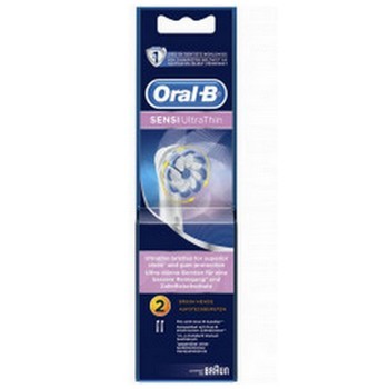 Oral-B Sensitive clean 2 Brossette de Recharges parapharmacie marrakech en ligne Corps