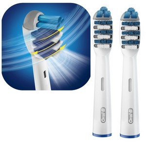 Oral-B TriZone 2 brossettes de recharge pour brosse à dent Electrique parapharmacie marrakech en ligne Corps