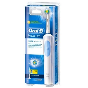 Oral-B Vitality White brosse à dents électrique rechargeable parapharmacie marrakech en ligne Corps