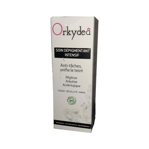 Orkydea Crème Anti-taches Visage 30ml parapharmacie marrakech en ligne Beauté et Visage Solaires - Anti-taches