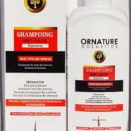 Ornature shampoing Antichute 200ml parapharmacie marrakech en ligne Cheveux Shampoing