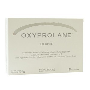 Oxyprolane Dermic ( régénération tissulaire) 60 capsules parapharmacie marrakech en ligne Compléments alimentaires