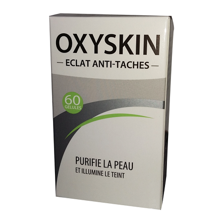 Oxyskin Eclat Anti-Taches 60 Gellules parapharmacie marrakech en ligne Beauté et Visage Eclaircissant - Dépigmentant