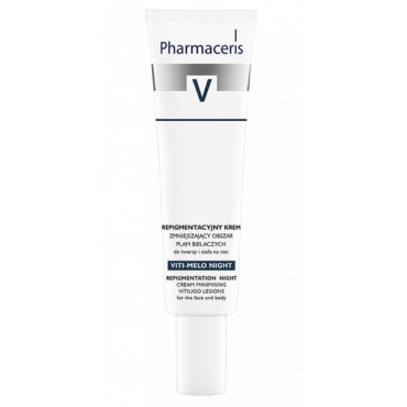 PHARMACERIS V VITI-MELO NIGHT VISAGE ET CORPS parapharmacie marrakech en ligne Beauté et Visage Eclaircissant - Dépigmentant