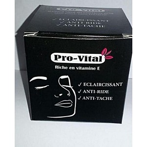 PRO-VITAL : Masque noir au charbon actif parapharmacie marrakech en ligne Beauté et Visage Anti imperfections