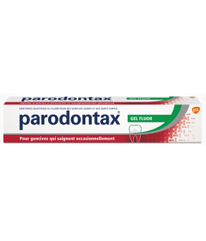 Parodontax Gel Crème tube de 75ml parapharmacie marrakech en ligne Corps