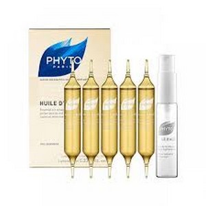 Phyto Huile d'Alès 5 ampoules de (10 ml) parapharmacie marrakech en ligne Cheveux