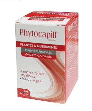 Phytocapill Gélules de Bionature (30 Gel) parapharmacie marrakech en ligne Cheveux Chute de cheveux - Calvitie