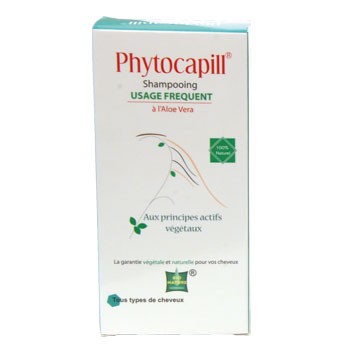 Phytocapill Shampooing Usage Fréquent parapharmacie marrakech en ligne Cheveux Shampoing