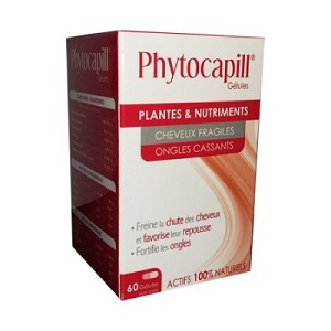 Phytocapill de Bionature (60 Gélules) parapharmacie marrakech en ligne Cheveux