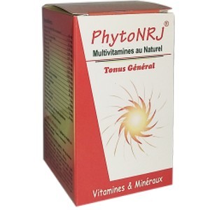 Phytonrj Tonus Général (Vitamine & Minéraux) parapharmacie marrakech en ligne Compléments alimentaires Forme et Vitalité