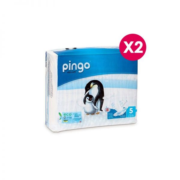 Pingo Couches Junior Taille 5 11-25kg/2*36pcs parapharmacie marrakech en ligne Maman Bébé