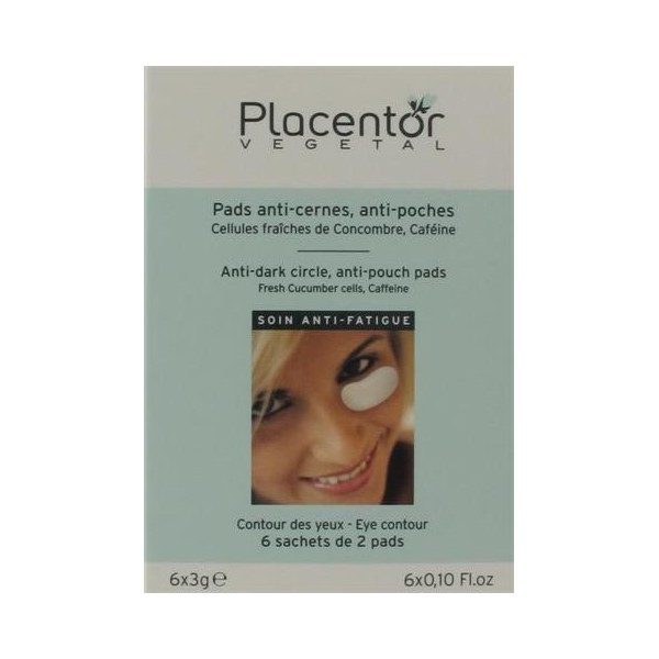 Placentor Vegetal Pads Anti-poches