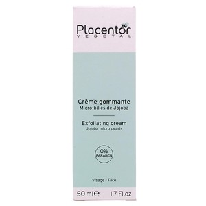 Placentor vegetal Crème gommante 50ml parapharmacie marrakech en ligne Beauté et Visage