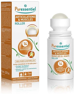 Puressentiel - Articulations et Muscles - Roller aux 14 Huiles Essentielles 75 ml parapharmacie marrakech en ligne