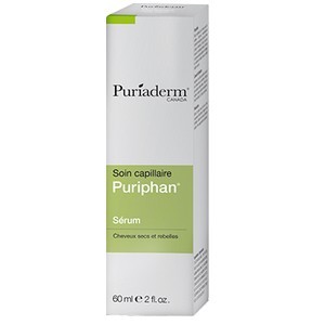 Puriaderm puriphan sérum cheveux secs et rebelles 60 ml parapharmacie marrakech en ligne Cheveux Cheveux Secs