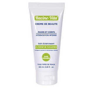 RACINE VITA Crème hydratante à l'extrait de concombre 100 ml parapharmacie marrakech en ligne Beauté et Visage Hydratants - Nourrissants