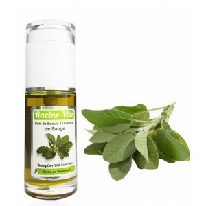 RACINE VITA Huile de sauge 40 ml parapharmacie marrakech en ligne Bio – Phytoterapie Huiles essentielles - Aromatherapie