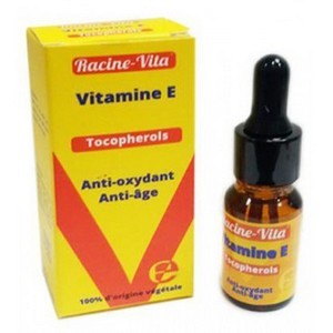 Racine-Vita Vitamine E (Anti-oxydant - Anti-âge) 10ml parapharmacie marrakech en ligne Compléments alimentaires Anti-âge