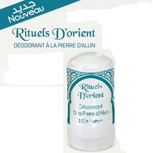 Rituel D'orient Pierre D'Alun déodorant 100% naturel parapharmacie marrakech en ligne Corps