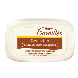 Rogé Cavaillès Savon crème beurre de karité et magnolia 115g parapharmacie marrakech en ligne Corps