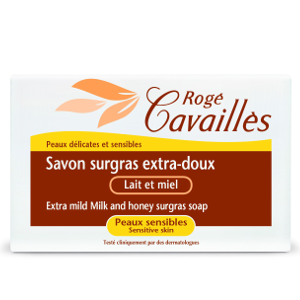 Rogé Cavaillès Savon parfumé lait et miel 250g parapharmacie marrakech en ligne Corps