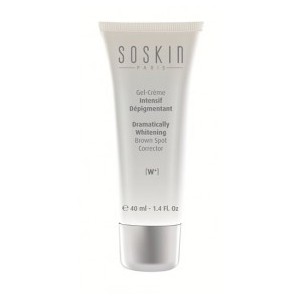 SOSKIN gel crème dépigmentant intensif 40 ml parapharmacie marrakech en ligne Beauté et Visage Eclaircissant - Dépigmentant