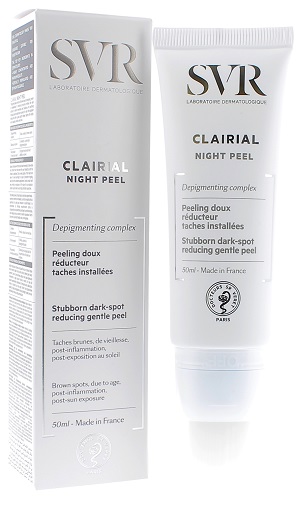 SVR Clairial Night Peel 50ml parapharmacie marrakech en ligne Beauté et Visage Eclaircissant - Dépigmentant