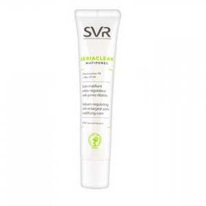 SVR Sebiaclear Mat+Pores (40 ml) parapharmacie marrakech en ligne Beauté et Visage Soin visage : Type de peau